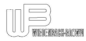 WB WIEDENBACH-BROWN