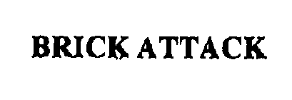 BRICK ATTACK