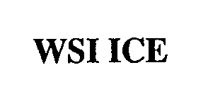 WSI ICE
