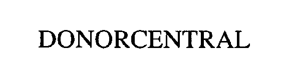 DONORCENTRAL