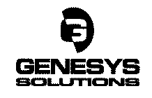 G GENESYS SOLUTIONS