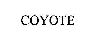 COYOTE