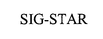 SIG-STAR