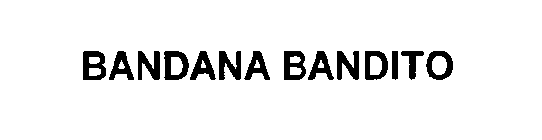 BANDANA BANDITO