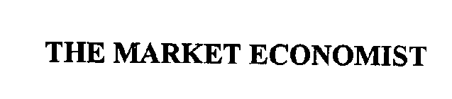 THE MARKET ECONOMIST