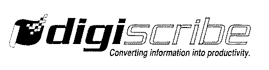 DIGISCRIBE CONVERTING INFORMATION INTO PRODUCTIVITY.