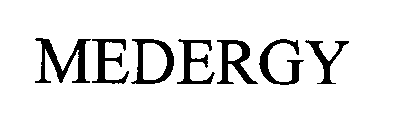 MEDERGY