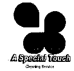 A SPECIAL TOUCH CLEANING SERVICE