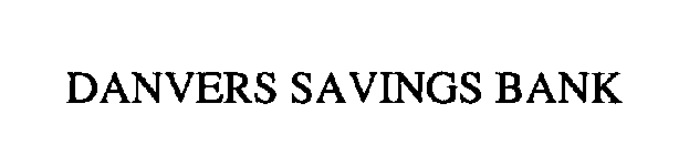 DANVERS SAVINGS BANK