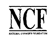 NCF NATIONAL CHAMBER FOUNDATION