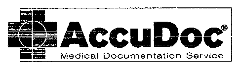 ACCUDOC MEDICAL DOCUMENTATION SERVICE