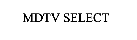 MDTV SELECT