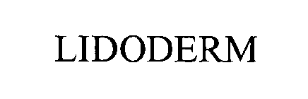 LIDODERM