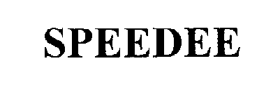 SPEEDEE