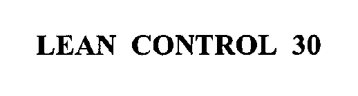 LEAN CONTROL 30
