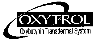 OXYTROL OXYBUTYNIN TRANSDERMAL SYSTEM