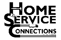 HOME SERVICE CONNECTIONS