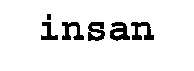 INSAN