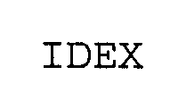 IDEX