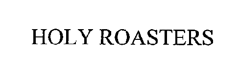 HOLY ROASTERS