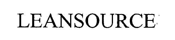 LEANSOURCE