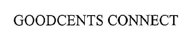 GOODCENTS CONNECT