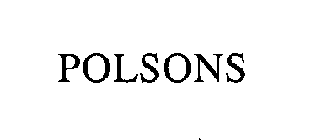 POLSONS