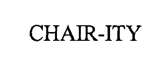 CHAIR-ITY