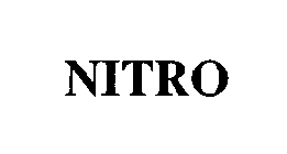 NITRO