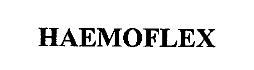 HAEMOFLEX