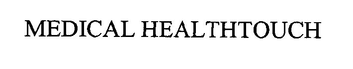 MEDICAL HEALTHTOUCH