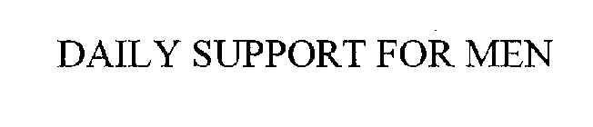 DAILY SUPPORT FOR MEN
