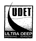 UDET ULTRA DEEP ENGINEERING + TECHNOLOGY