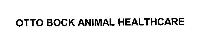 OTTO BOCK ANIMAL HEALTHCARE