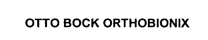 OTTO BOCK ORTHOBIONIX