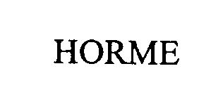 HORME