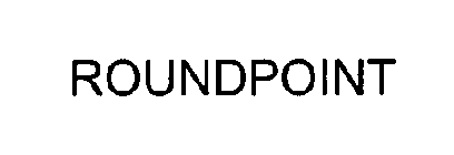 ROUNDPOINT