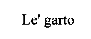 LE' GARTO