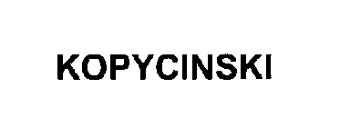 KOPYCINSKI