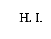 H. I.