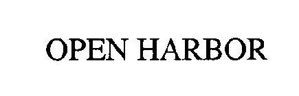 OPEN HARBOR