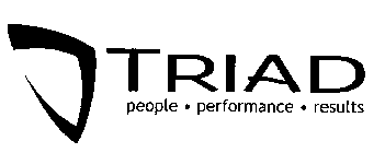 TRIAD PEOPLE - PERFORMANCE - RESULTS