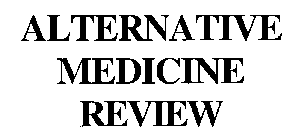 ALTERNATIVE MEDICINE REVIEW