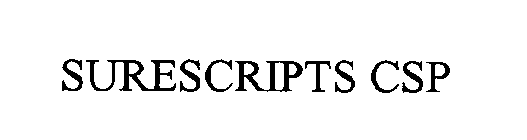 SURESCRIPTS CSP