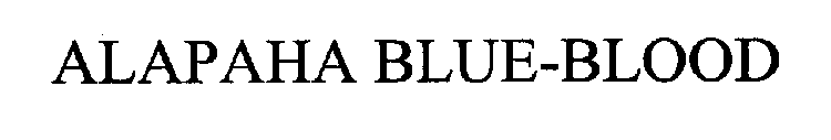 ALAPAHA BLUE-BLOOD