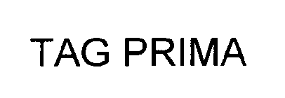 TAG PRIMA