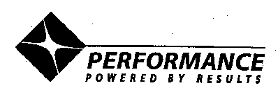 PERFORMANCE POWERED BY RESULTS