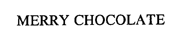 MERRY CHOCOLATE
