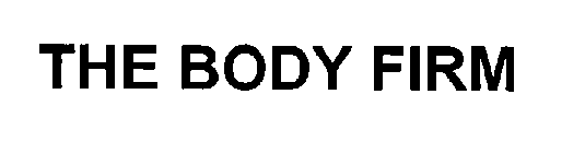 THE BODY FIRM