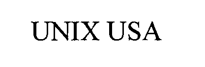 UNIX USA